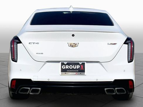Used 2021 Cadillac CT4 V AWD/4WD image 5