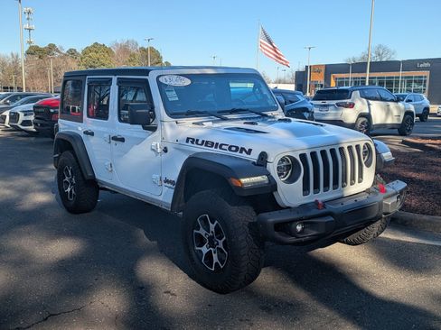Used 2021 Jeep Wrangler Unlimited Rubicon image 3