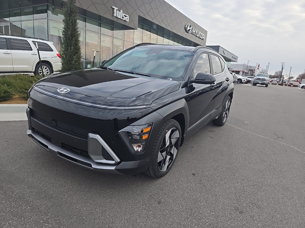 New 2026 Hyundai Kona Limited FWD image 1