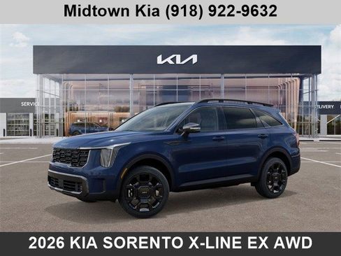 New 2026 Kia Sorento X-Line EX AWD/4WD image 3