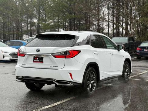 Used 2017 Lexus RX 450h F Sport w/ Accessory Package image 4