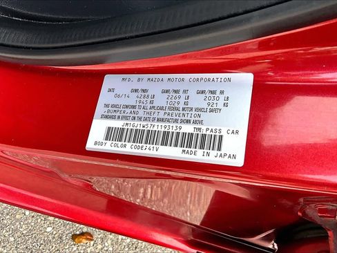 Used 2015 MAZDA MAZDA6 Grand Touring image 34