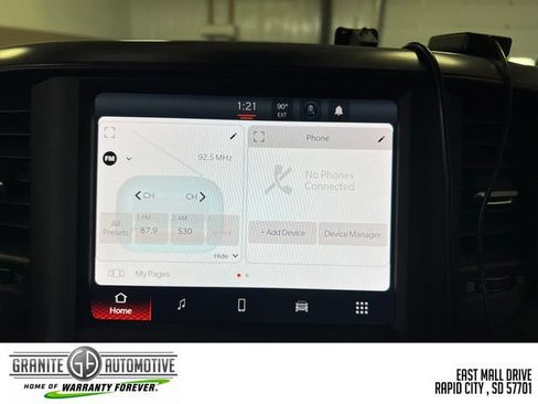 Used 2024 RAM 2500 Big Horn AWD/4WD image 12