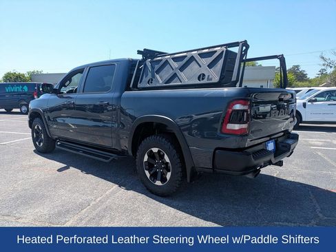 Used 2020 RAM 1500 Rebel w/ Rebel Level 1 Equipment Group AWD/4WD image 6