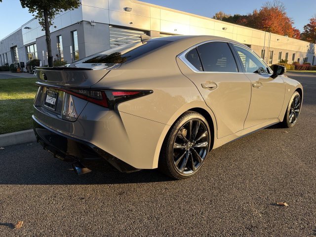 Used 2024 Lexus IS 350 F Sport w/ Memory Package AWD/4WD image 8