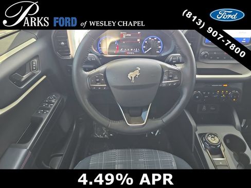 Certified 2023 Ford Bronco Sport Heritage w/ Heritage Convenience Package AWD/4WD image 11