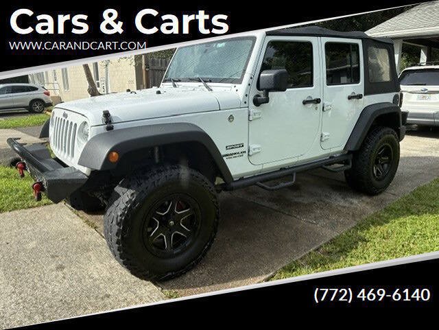 Used 2017 Jeep Wrangler Unlimited Sport AWD/4WD image 1