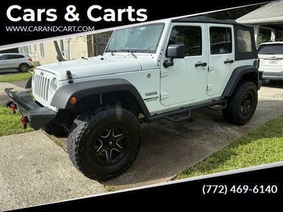 Used 2017 Jeep Wrangler Unlimited Sport