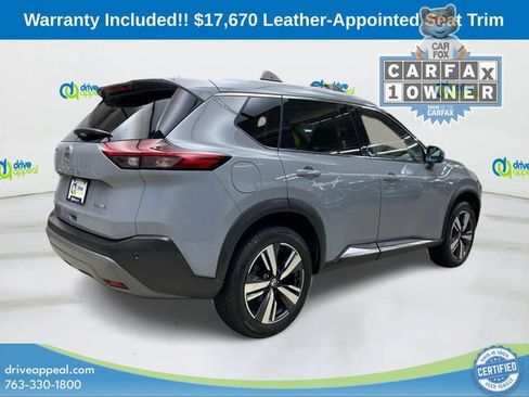 Used 2021 Nissan Rogue SL AWD/4WD image 5