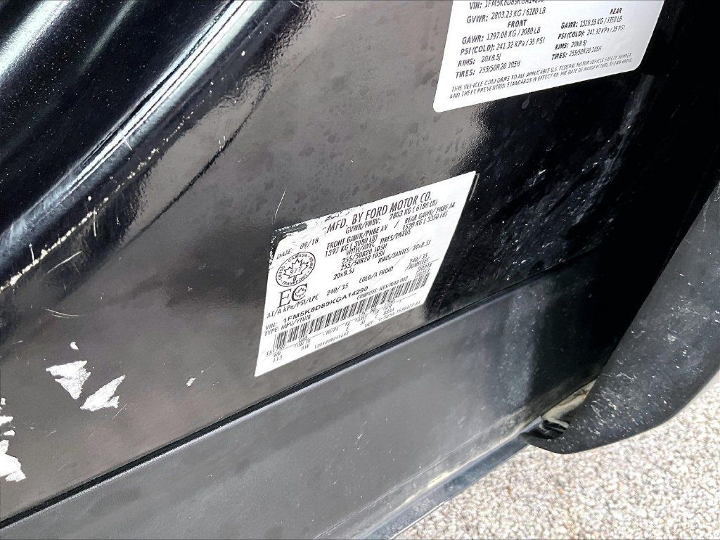 Used 2019 Ford Explorer XLT w/ XLT Sport Appearance Package AWD/4WD image 36