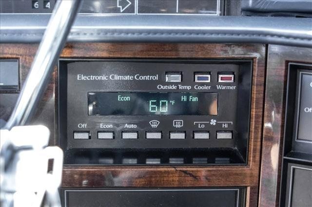 Used 1989 Cadillac De Ville Sedan FWD image 14