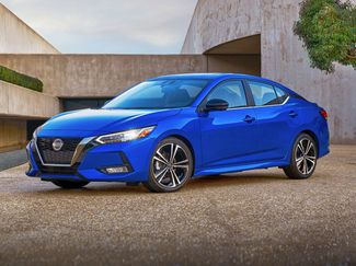 Used 2021 Nissan Sentra SV image 1