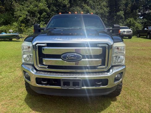 Used 2015 Ford F350 Lariat w/ Lariat Ultimate Package AWD/4WD image 8