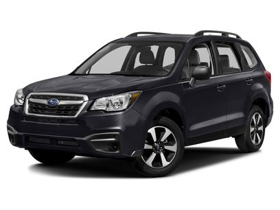 Used 2017 Subaru Forester 2.5i w/ Alloy Wheel Package