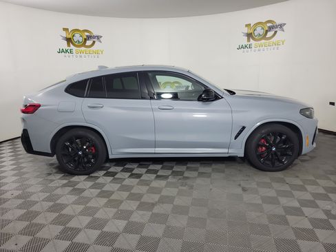 Used 2024 BMW X4 M40i AWD/4WD image 4