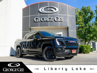 New 2026 GMC Sierra EV Elevation w/ LPO, Elevation Dark Package