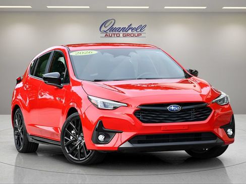 Certified 2026 Subaru Impreza RS AWD/4WD image 1