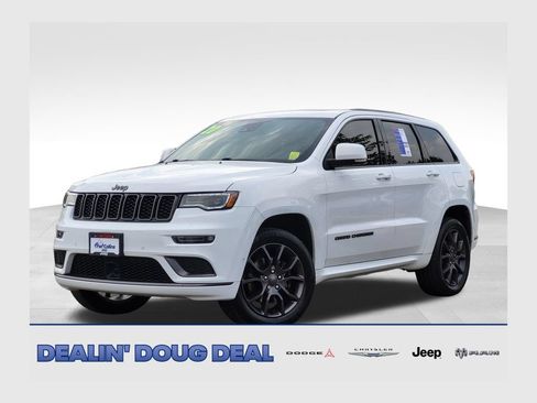 Used 2020 Jeep Grand Cherokee High Altitude AWD/4WD image 1