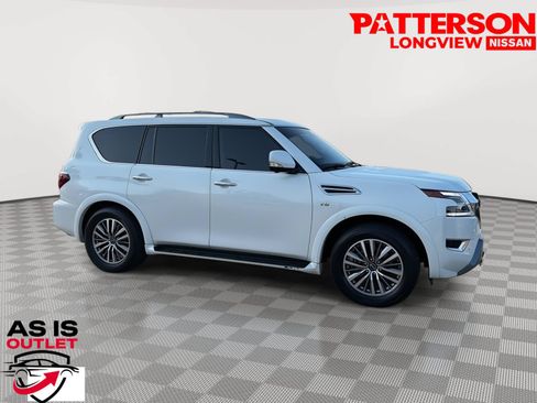 Used 2021 Nissan Armada SL RWD image 1