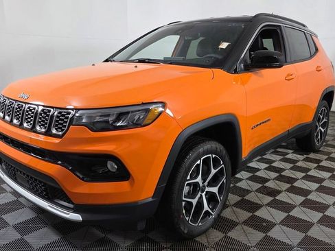 New 2026 Jeep Compass Limited image 3