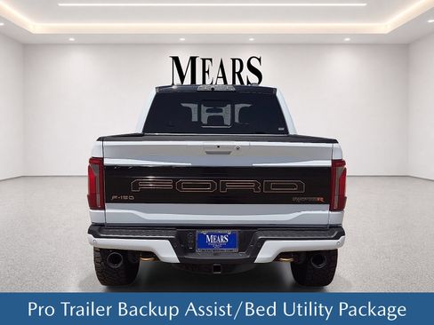 Used 2025 Ford F150 Raptor w/ Equipment Group 803A Raptor R AWD/4WD image 5