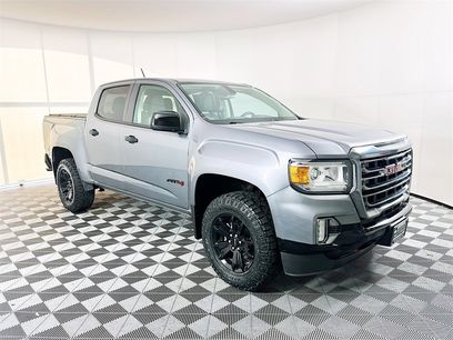 Used 2021 GMC Canyon AT4