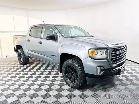 Used 2021 GMC Canyon AT4 image 1