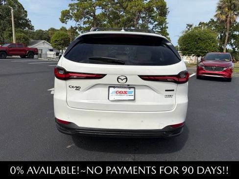 Used 2026 MAZDA CX-90 3.3 Turbo w/ Premium Sport Pkg AWD/4WD image 4