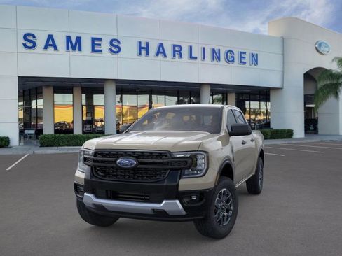 New 2025 Ford Ranger XLT w/ Equipment Group 301A High image 2