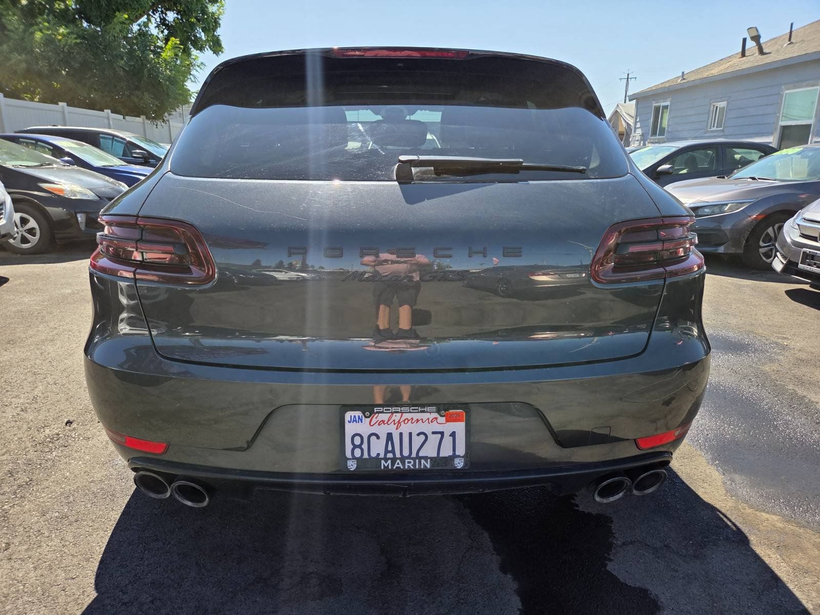Used 2018 Porsche Macan GTS AWD/4WD image 3