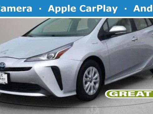Used 2022 Toyota Prius LE FWD image 1