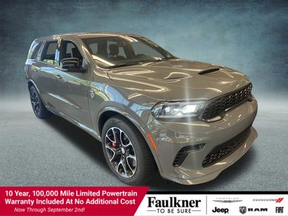 New 2026 Dodge Durango SRT Hellcat