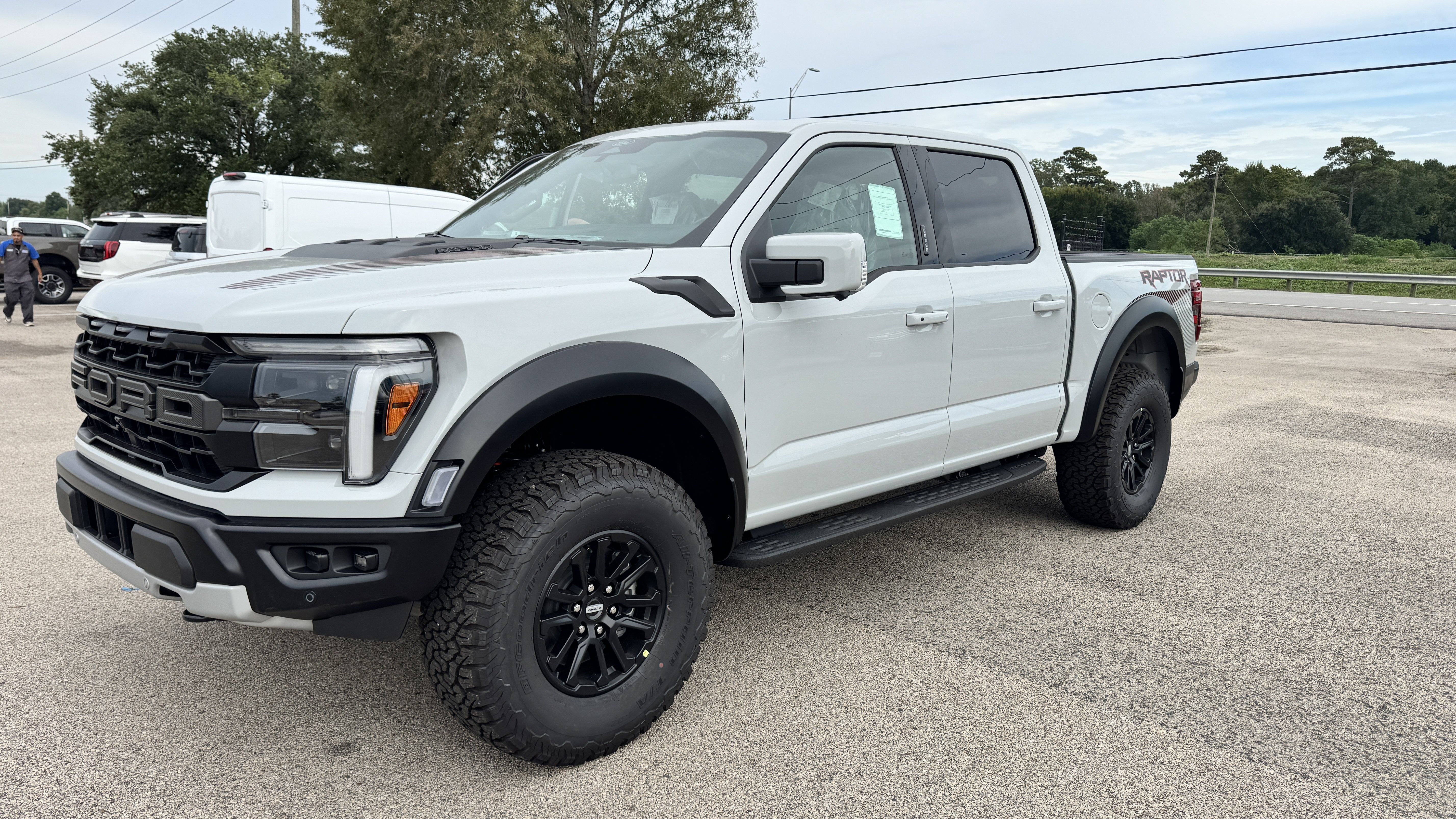 New 2026 Ford F150 Raptor AWD/4WD image 4