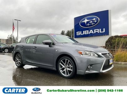 Used 2015 Lexus CT 200h