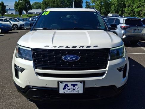 Used 2018 Ford Explorer Sport AWD/4WD image 2