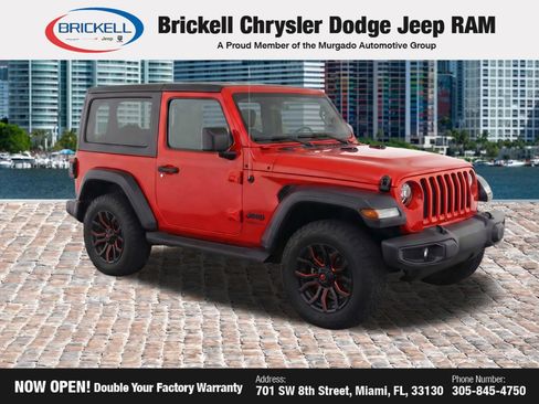 Used 2022 Jeep Wrangler Sport AWD/4WD image 27