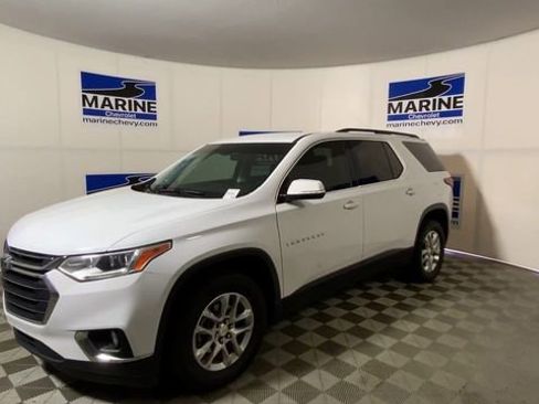 Used 2019 Chevrolet Traverse LT w/ LPO, Floor Liner Package image 6