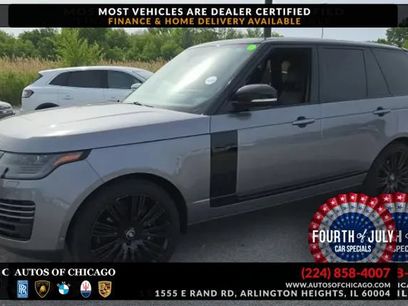Used 2020 Land Rover Range Rover HSE
