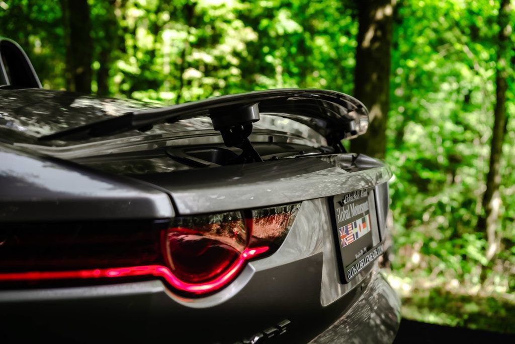Used 2019 Jaguar F-TYPE Convertible AWD image 13