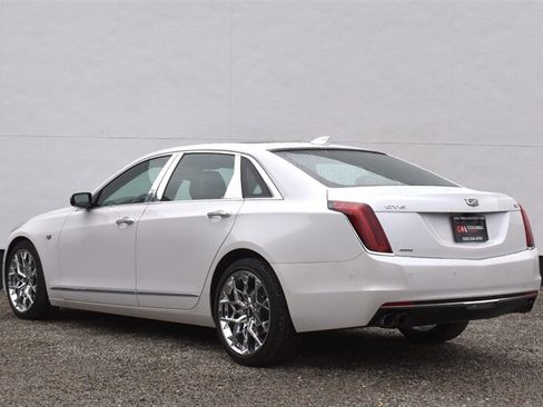Used 2017 Cadillac CT6 Premium Luxury w/ Active Chassis Package AWD/4WD image 2