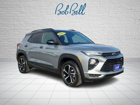 Certified 2023 Chevrolet TrailBlazer RS AWD/4WD image 1