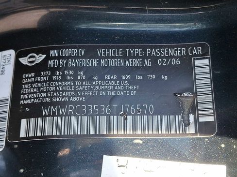 Used 2006 MINI Cooper Hardtop FWD image 26