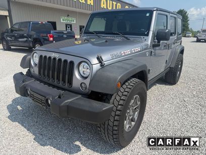 Used 2014 Jeep Wrangler Unlimited Rubicon w/ Max Tow Package