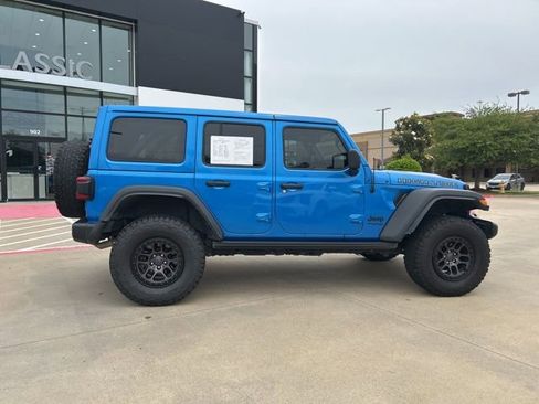 Used 2022 Jeep Wrangler Unlimited Sport AWD/4WD image 15
