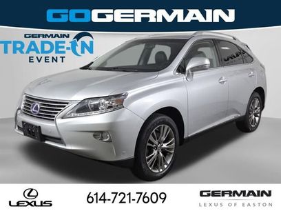 Used 2013 Lexus RX 450h AWD