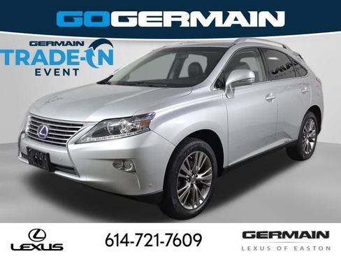Used 2013 Lexus RX 450h AWD image 1