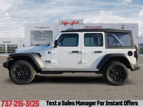 New 2026 Jeep Wrangler Sport image 2