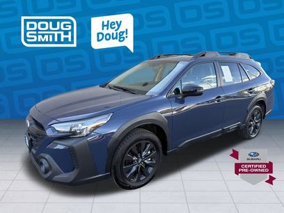Used 2025 Subaru Outback Onyx Edition