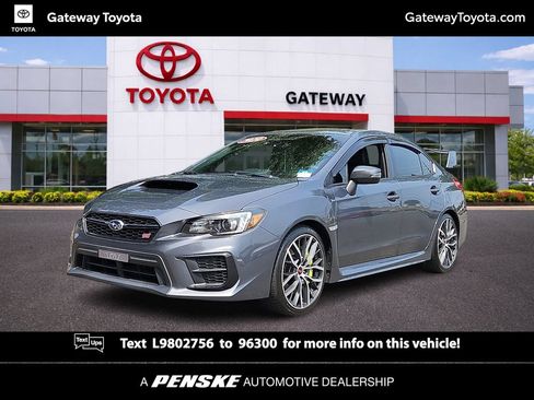 Used 2020 Subaru WRX STI AWD/4WD image 1