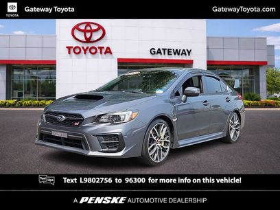 Used 2020 Subaru WRX STI